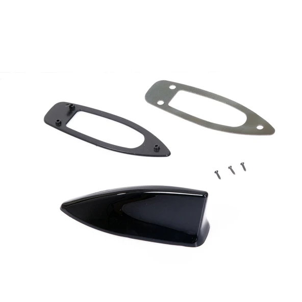 S-Dizayn Honda Civic FC5 ABS Plastik Köpek Balığı Anten Parlak Siyah 2016-2021 A+Kalite - Resim 3