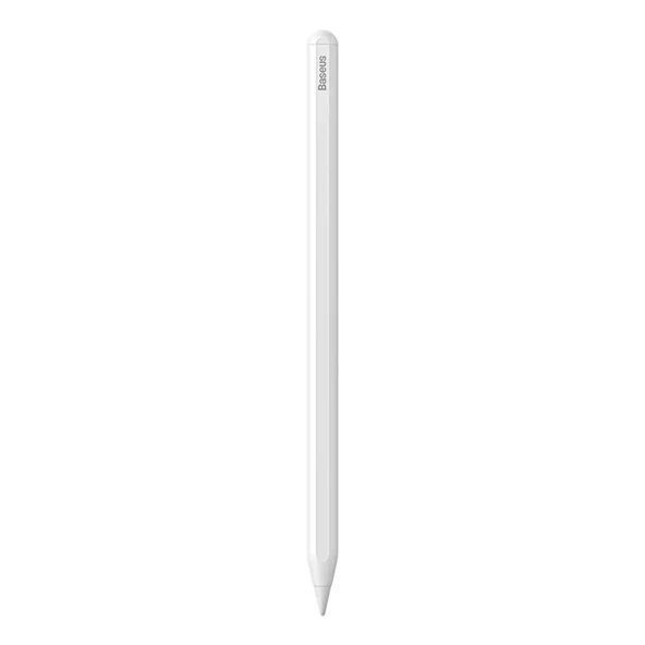 Baseus Smooth Writing Aktif+Wireless Şarjlı iPad Dokunmatik Stylus Kalem (Beyaz)