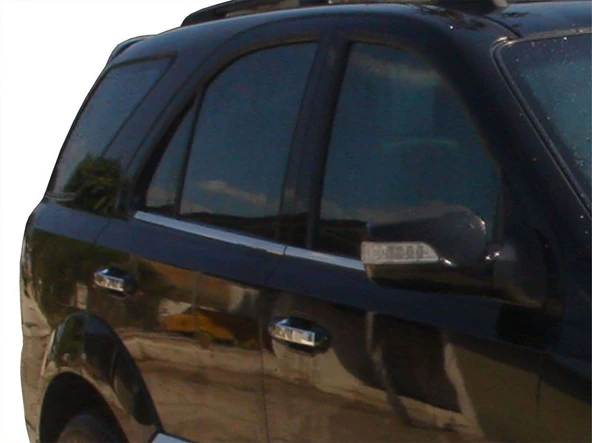 Kia Sorento 1 Cam Çıtası 4 Prç Krom 2002-2009 - Resim 2