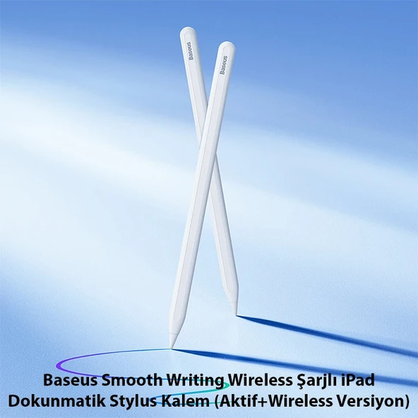 Baseus Smooth Writing Kapasitif Stylus Aktif Versiyon Dokunmatik Kalem - 2
