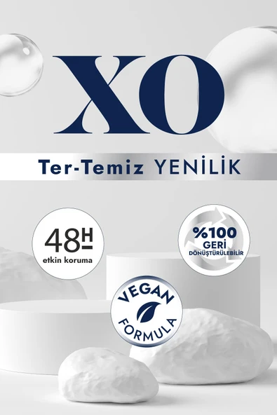 XO Dry Effective Kadın Sprey Deodorant 150 ml - 3