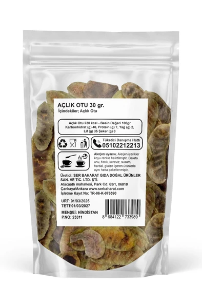 Açlık Otu 30 g - 2