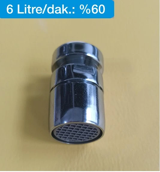 Stecell Tasarruflu Oynar Evye Lavabo Musluk Batarya Başlığı