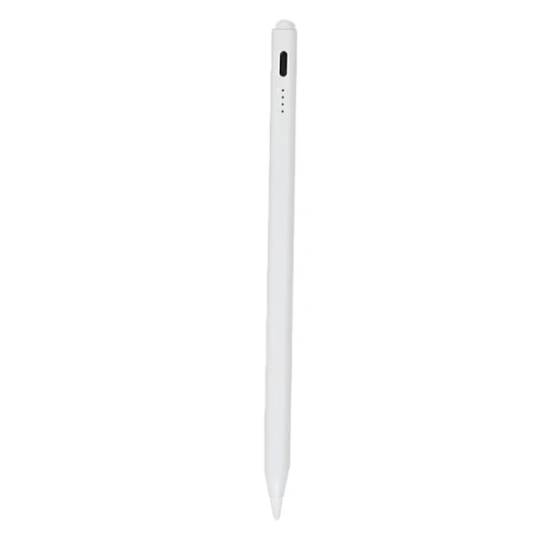K-2260 Universal Kapasitif Stylus iPad Tablet Dokunmatik Kalem (Beyaz)