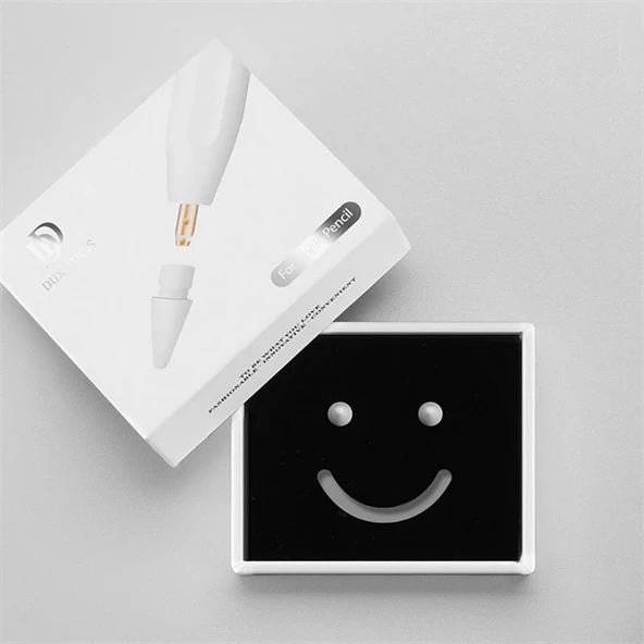 Dux Ducis Apple Pencil İçin Yedek Uç 2 Adet (Beyaz) - 7