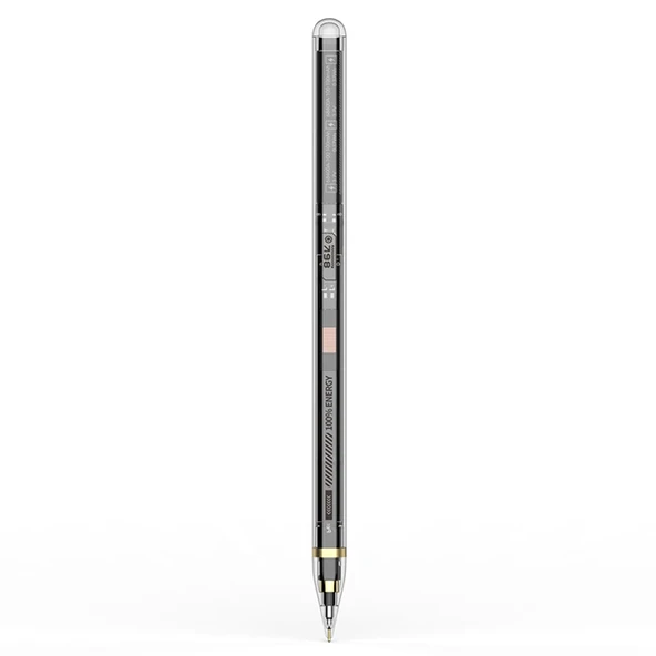 Dux Ducis SP-04 Manyetik Şarjlı iPad Tablet Dokunmatik Transparent Stylus Kalem (Siyah)