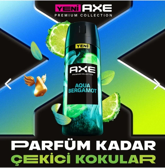 Axe Deodorant Premium Collection Aqua Bergamot 150 ml - 2