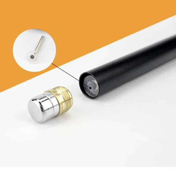 Universal VERS2 Stylus Kapasitif Tablet Telefon Dokunmatik Kalem (Siyah) - 5