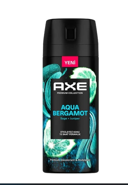 Axe Deodorant Premium Collection Aqua Bergamot 150 ml