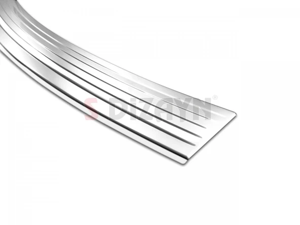 S-Dizayn Dodge Journey Krom Arka Tampon Eşiği 2011 Üzeri A+ Kalite - Resim 4