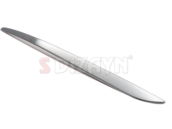 S-Dizayn Fiat Egea SD Krom Bagaj Alt Çıtası 2015 Üzeri A+ Kalite (Mat Krom) - Resim 3