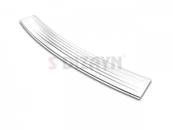 S-Dizayn Dodge Journey Krom Arka Tampon Eşiği 2011 Üzeri A+ Kalite - Resim 3