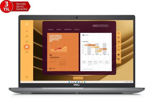 Dell Latitude 5550 Ultra7 165H-15.6"-32G-512SD-Dos