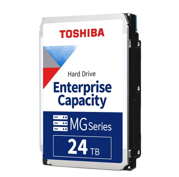 TOSHIBA MG11ACA24TE MG Series 3.5" 24TB 7200rpm 1024MB SATA Enterprise 7/24 Harddisk - 2