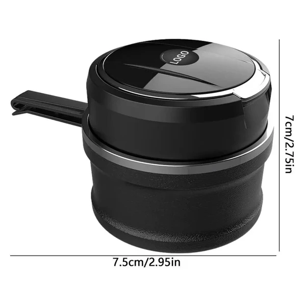 Küllük siyah-nikel / ICKU56 - Resim 3