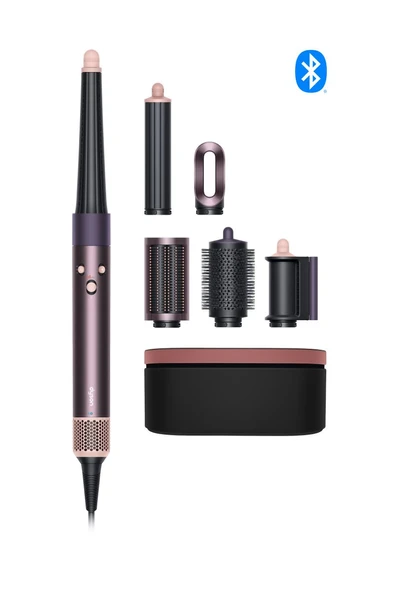 Dyson Airwrap i.d.™ saç şekillendirme ve kurutma seti (Jasper plum)