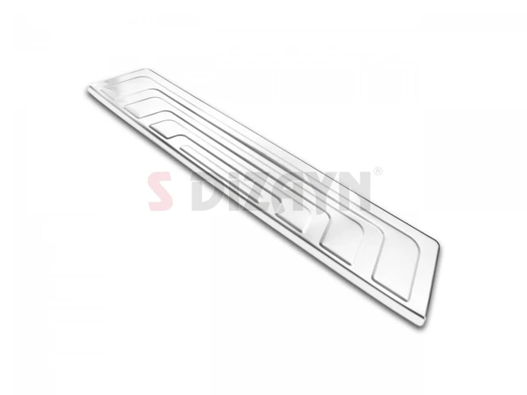 S-Dizayn Mercedes X-Class Krom Arka Tampon Eşiği 2017 Üzeri A+ Kalite - Resim 3