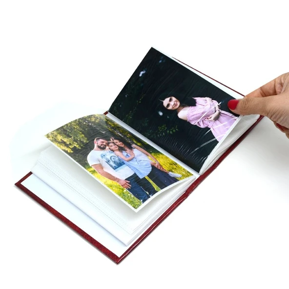 2'li Set Fotoğraf Albümü 192 Fotoğraflık 10x15cm - 2