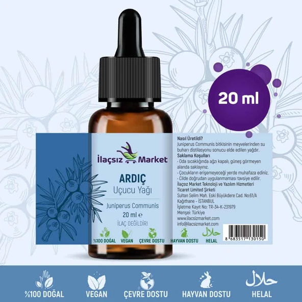 Ardıç Yağı / 10 ml (Tıbbi) - 2