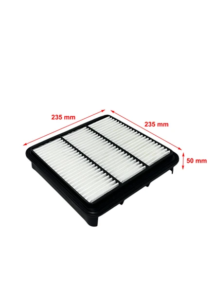 Wunder Mitsubishi L200 Triton 2.5 D 94-100-123-131 Kw 2007-2015 Hava Filtresi - Resim 2