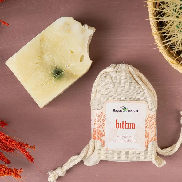 Bıttım Sabunu (Bitkisel Katı Şampuan) / 120 gr. - 3