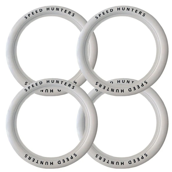 Chery Uyumlu 14 Jant Speed Hunters Lastik Yanağı Beyaz Renk 1 Takım 4 Adet ürün görseli