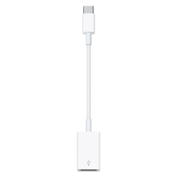 USB-C TO- USB Dönüştürücü Adaptör Kablo (Beyaz)