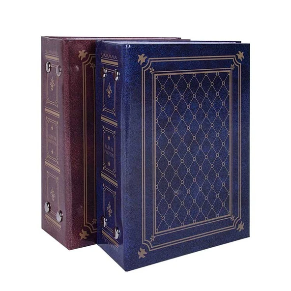 2'li Set Fotoğraf Albümü 192 Fotoğraflık 10x15cm