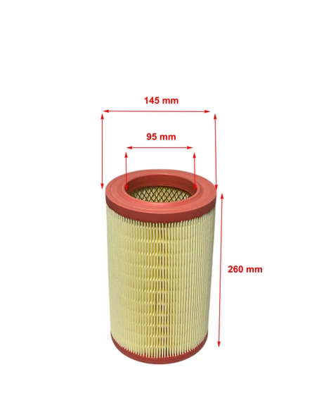 Wunder Alfa Romeo 4C, 4C Spider 1.8 177 Kw 2013-2020 Hava Filtresi - Resim 2