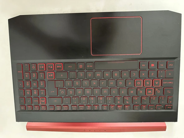 Acer NITRO 5 AN515-54-74Q8 ÜST KASA VE KLAVYE  2.EL KULLANILMIŞ ürün görseli 1