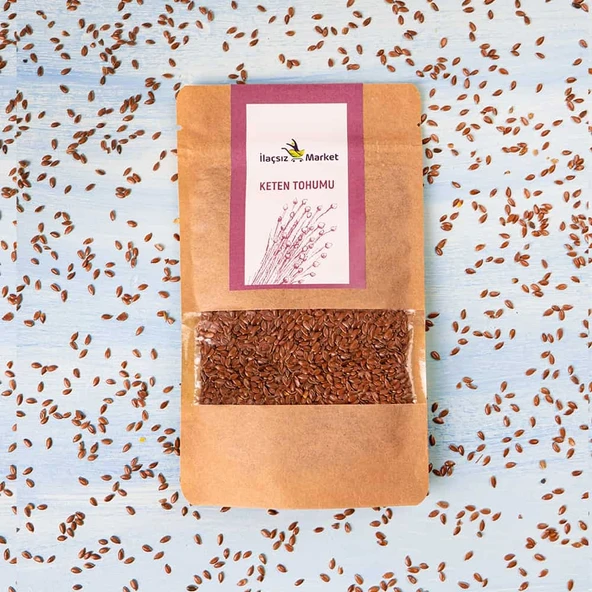 Keten Tohumu / 50 gr.