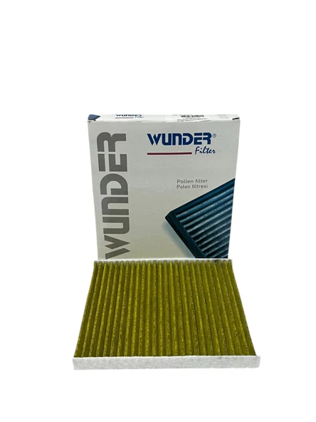 Wunder Alfa Romeo Giulietta 2010-2020 Karbonlu Polen Filtresi
