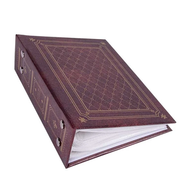 2'li Set Fotoğraf Albümü 192 Fotoğraflık 10x15cm - 5