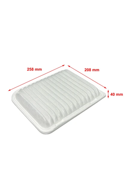 Wunder Mitsubishi Outlander III 2.0 107-110 Kw 2012-2022 Hava Filtresi - Resim 2