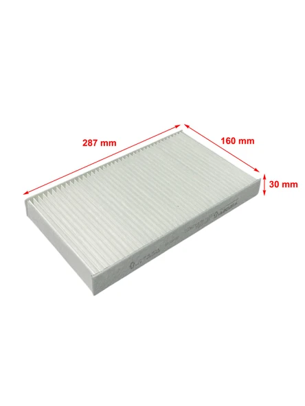 Wunder Fiat Brava, Bravo 1995-2002 Polen Filtresi - Resim 2