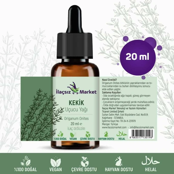 Kekik Yağı / 10 ml (Tıbbi) - 2