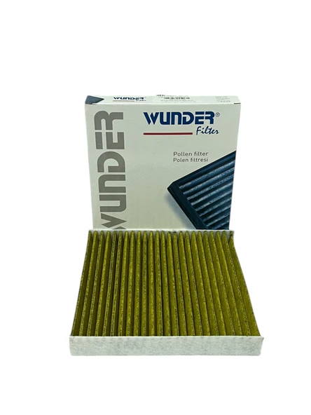 Wunder Alfa Romeo 159, Brera, Spider 2005-2012 Karbonlu Polen Filtresi