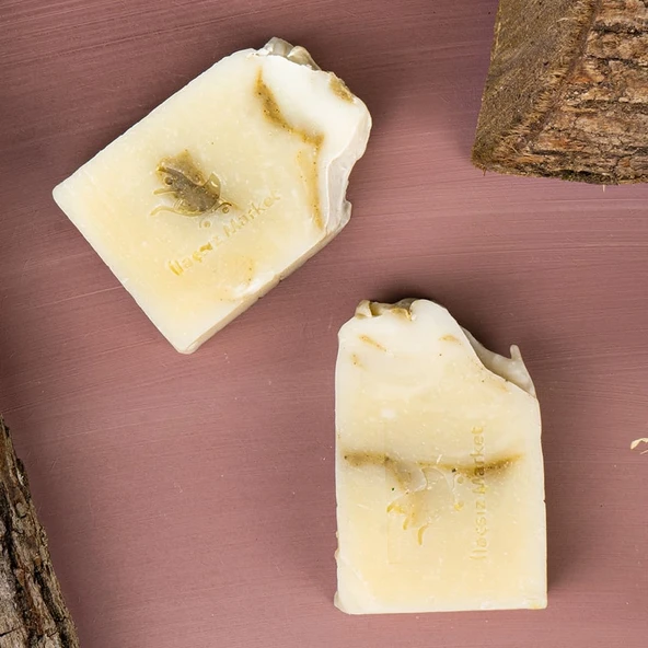 Keten Tohumu Sabunu (Bitkisel Katı Şampuan) / 120 gr. - 2