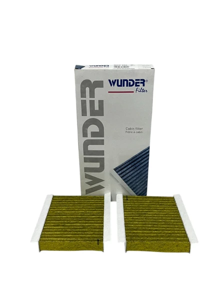 Wunder Alfa Romeo GT 2003-2010 Çiftli Karbonlu Polen Filtresi