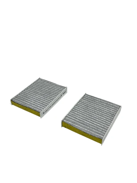 Wunder Alfa Romeo 147 2001-2010 Çiftli Karbonlu Polen Filtresi - 4