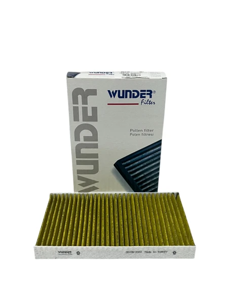 Wunder Lancia Lybra 1999-2005 Karbonlu Polen Filtresi ürün görseli 1