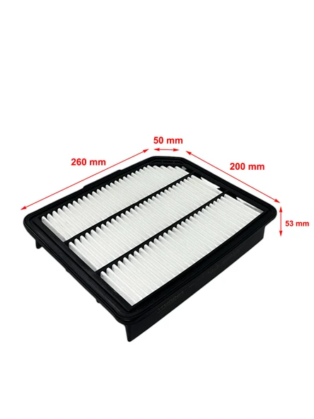 Wunder Ssangyong Rexton 2.2 D 133 Kw 2017 ve Sonrası Hava Filtresi - Resim 2