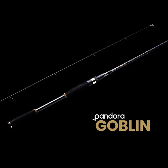 Pandora Goblin 2.43m 10-45gr Atarlı 2 Parça Spin Olta Kamışı ürün görseli 1