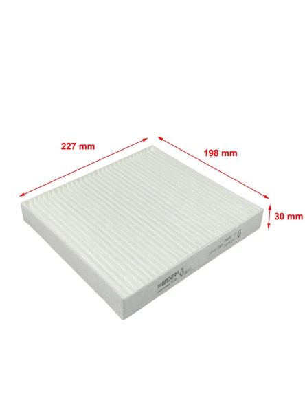 Wunder Mitsubishi Eclipse Cross 2017 ve Sonrası Polen Filtresi - Resim 2