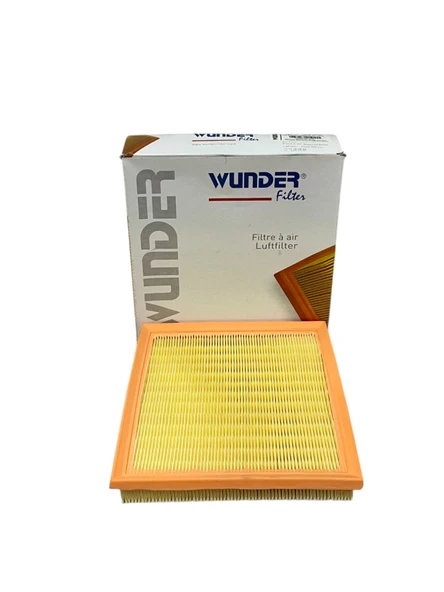 Wunder Subaru Xv 1.6 84 Kw, 2.0 110 Kw 2017 ve Sonrası Kısa Tip Hava Filtresi ürün görseli