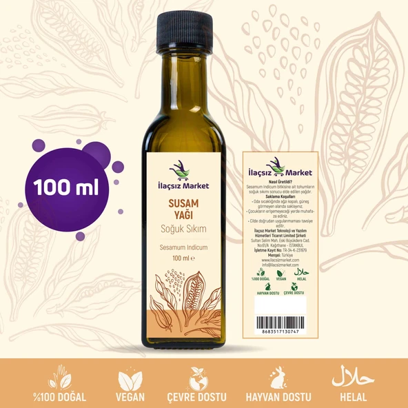 Susam Yağı / 100 ml.