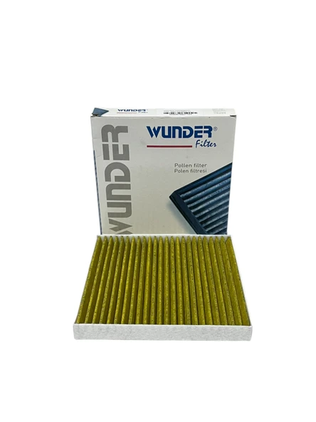 Wunder Fiat Freemont 2011-2015 Karbonlu Polen Filtresi