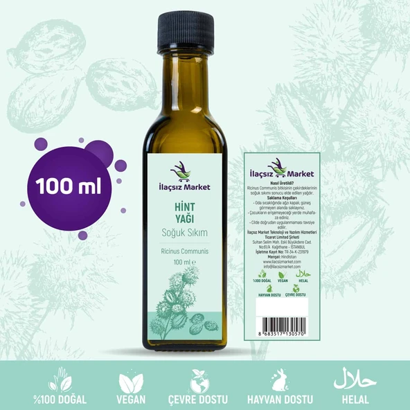 Hint Yağı / 100 ml. (HEXANSIZ)