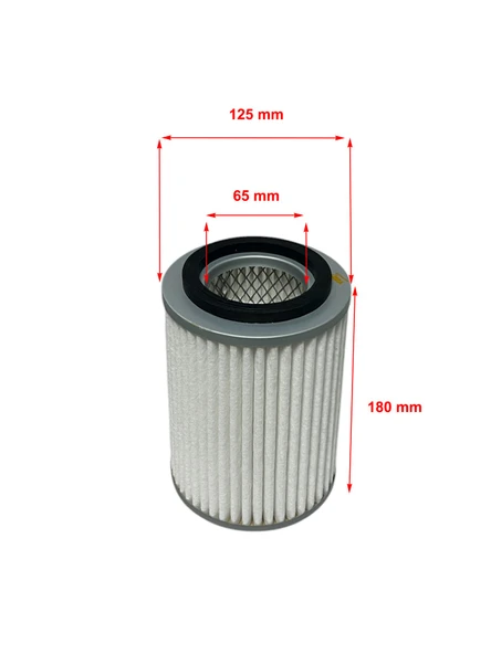 Wunder Suzuki Carry 0.8 27 Kw, Samurai, Sj410, Super Carry 1.0 30-31-33 Kw 1980-2004 Hava Filtresi - Resim 2