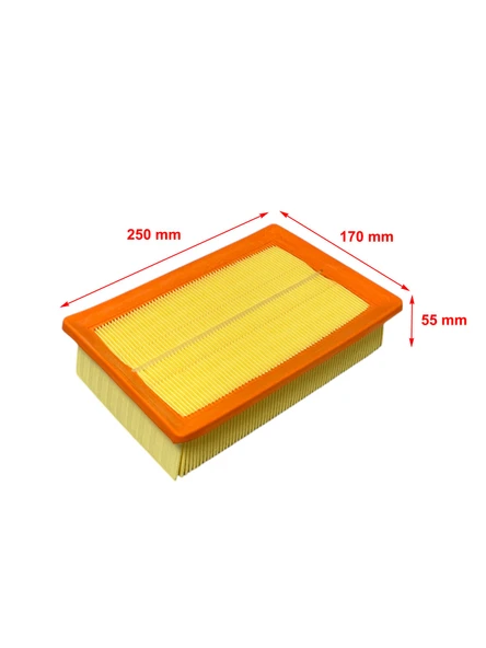 Wunder Alfa Romeo 155-156 1.6, 1.7, 2.0 T.S, T. Spark 1995-2006 Hava Filtresi - Resim 2
